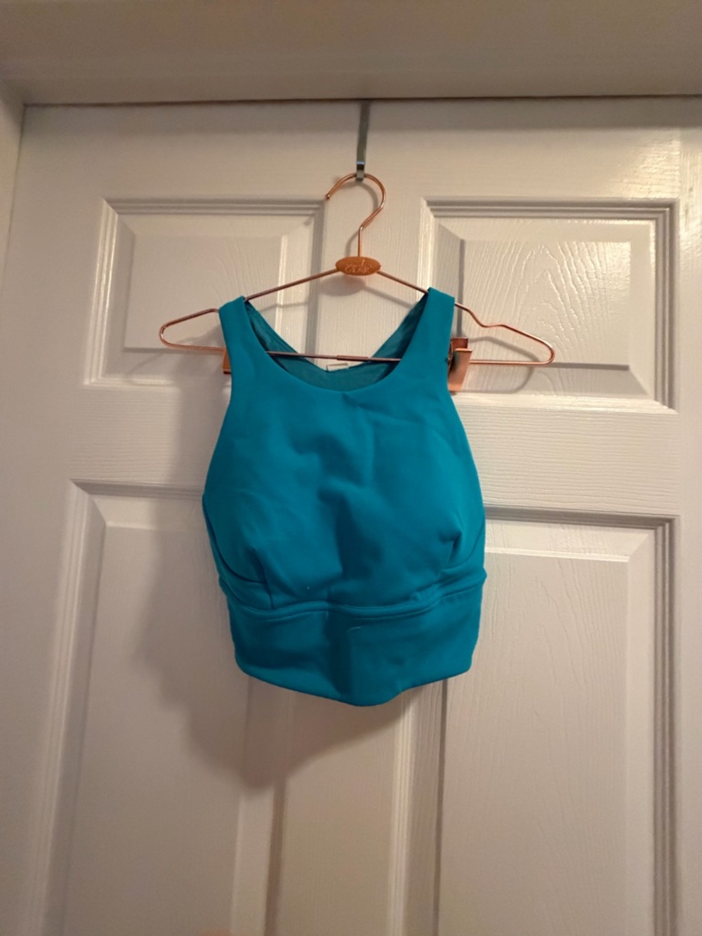 lululemon athletica Turquoise Sports Bra
